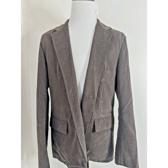 GAP Other - Gap Mens Vintage Blazer Sport Coat Brown Soft Herringbone Large